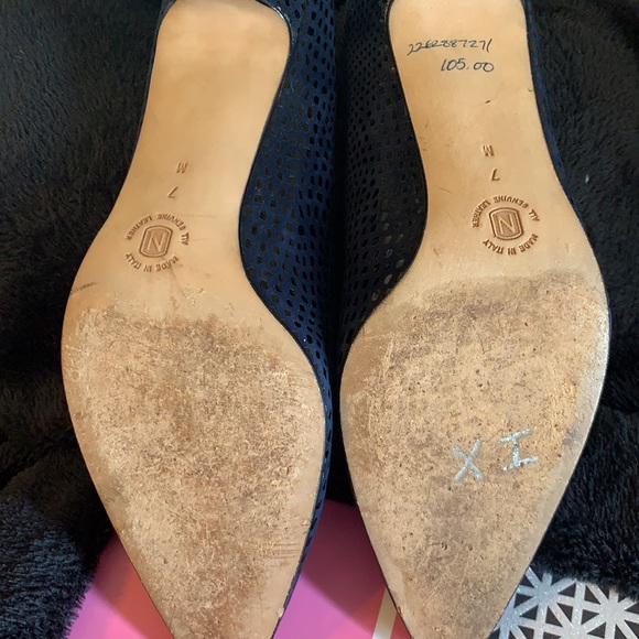 Classifies Entier blue patterned shoes - Picture 6 of 8